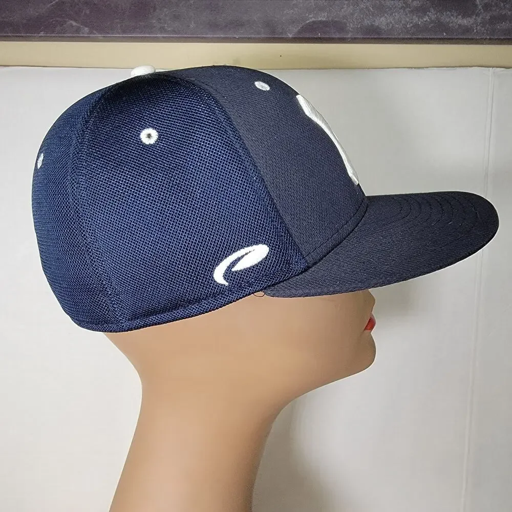 Hustle Navy Ballcap by Pukka Headwear - Size S/M NWOT